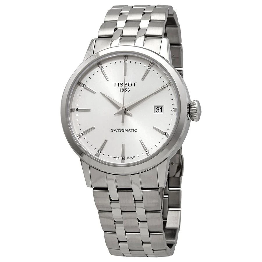 商品Tissot|Classic Dream Swissmatic Automatic Silver Dial Men's Watch T129.407.11.031.00,价格¥2191,第1张图片