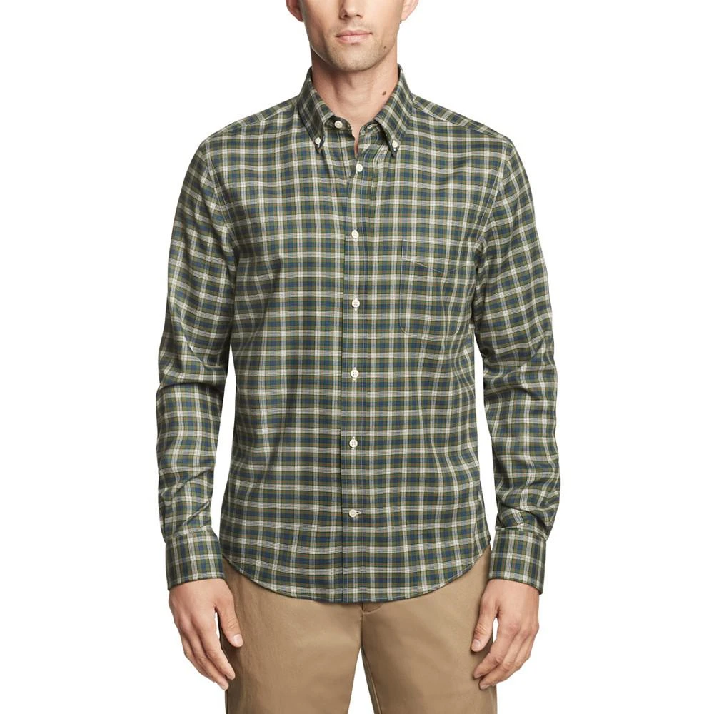 商品Ralph Lauren|Men's Ultra Flex Stretch Untucked Regular Fit Dress Shirt,价格¥240,第1张图片