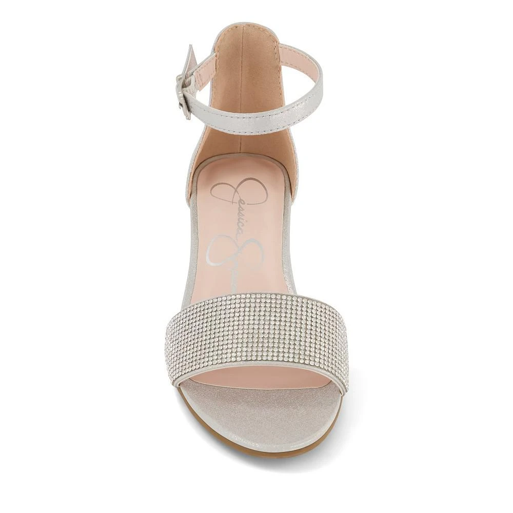 商品Jessica Simpson|Little Girls Block Heel Sandal,价格¥166,第4张图片详细描述