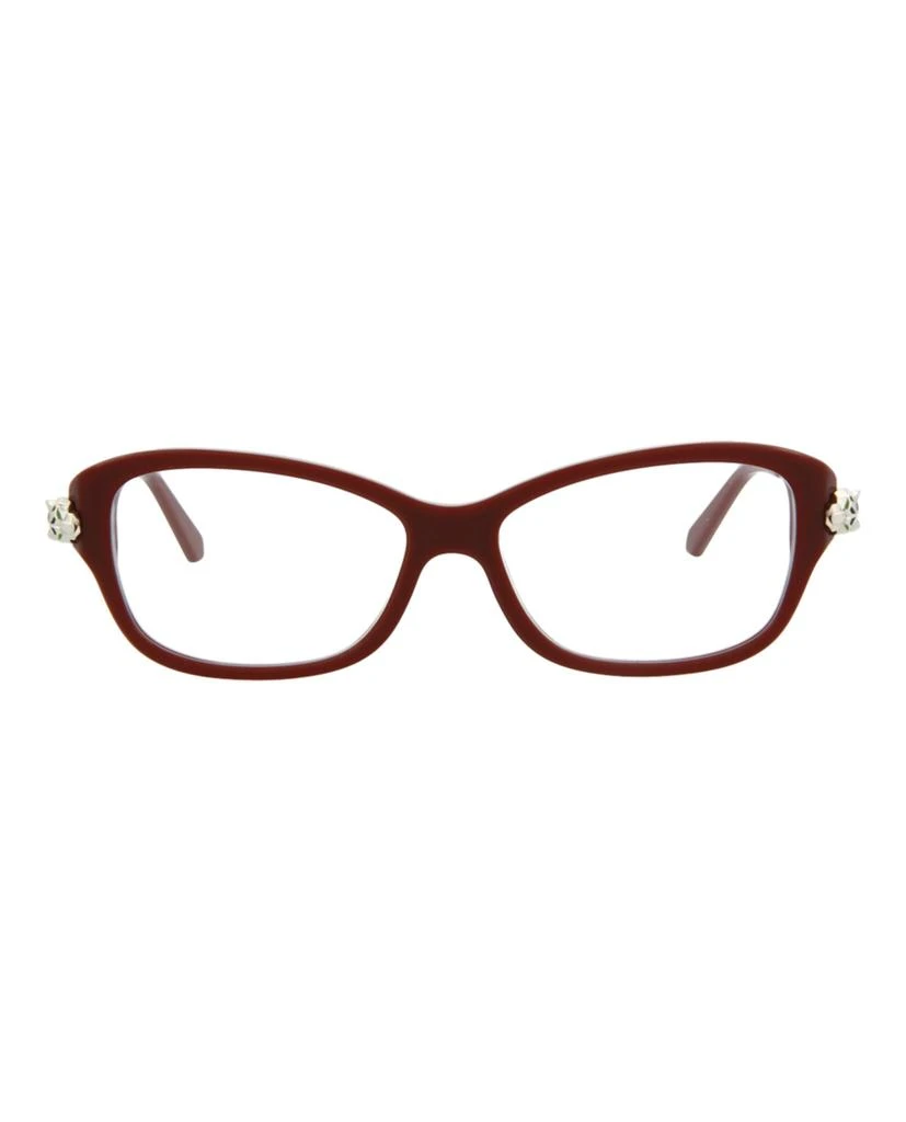 商品Cartier|Square-Frame Acetate Optical Frames,价格¥1740,第1张图片