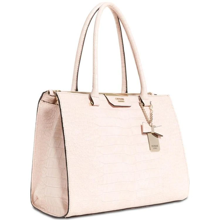 商品GUESS|Ryann Society Satchel,价格¥525,第4张图片详细描述