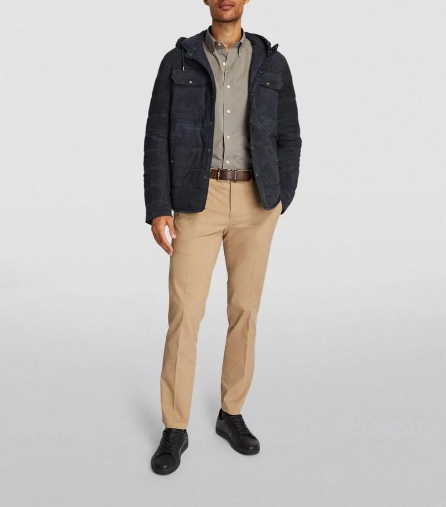 商品Ralph Lauren|Suede Padded Jacket,价格¥11529,第2张图片详细描述