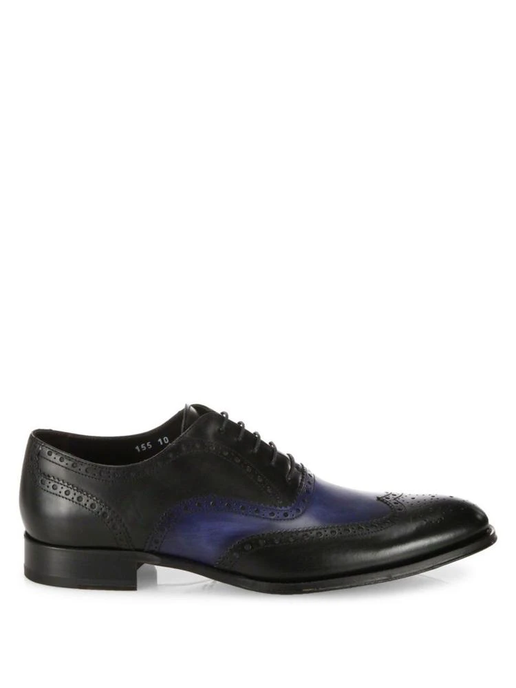 商品To Boot New York|Buster   Leather Wingtip Oxfords,价格¥1111,第5张图片详细描述