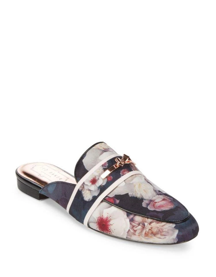 商品Ted Baker London|Dorline Textile Slides,价格¥296,第1张图片