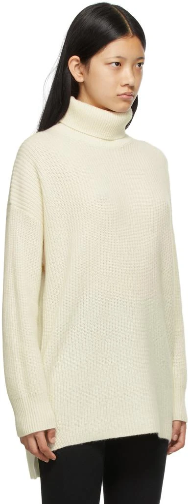 商品Lisa Yang|Off-White Cashmere 'The Marley' Turtleneck,价格¥1753,第2张图片详细描述