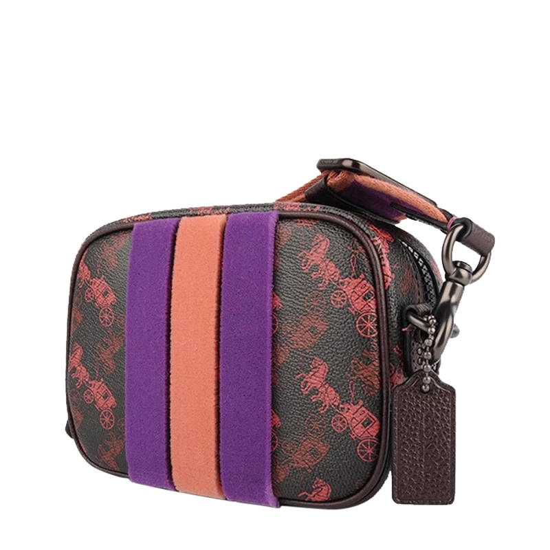 COACH 黑色女士斜挎包 79368V5C1A 商品