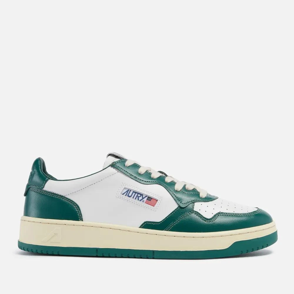 商品Autry|Autry Men's Medalist Leather Trainers,价格¥1152,第1张图片