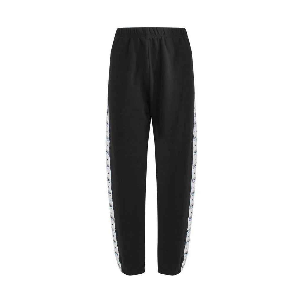 商品Chiara Ferragni|CHIARA FERRAGNI LOGOMANIA TAPE JOGGERS,价格¥1131,第1张图片