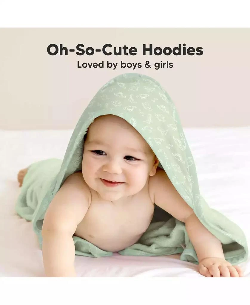 Luxe Baby Hooded Towel, Organic Baby Bath Towel, Hooded Baby Towels, Baby Beach Towel for Newborn, Kids 商品