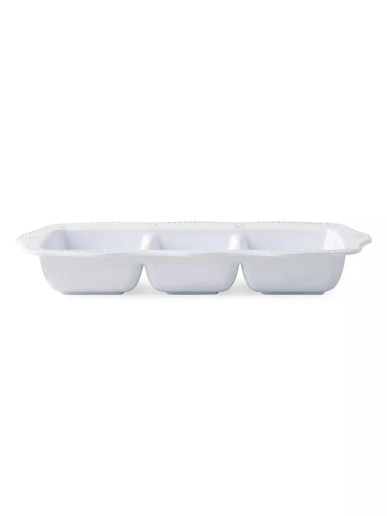 商品Juliska|Berry & Thread Melamine Triple Section Server/14",价格¥315,第2张图片详细描述