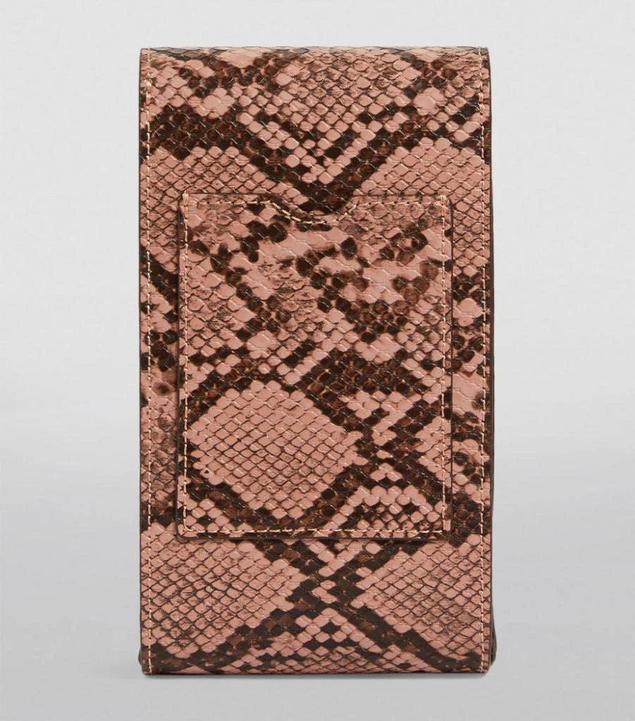 商品Harrods|Nano Pink Snake Bag,价格¥280,第3张图片详细描述
