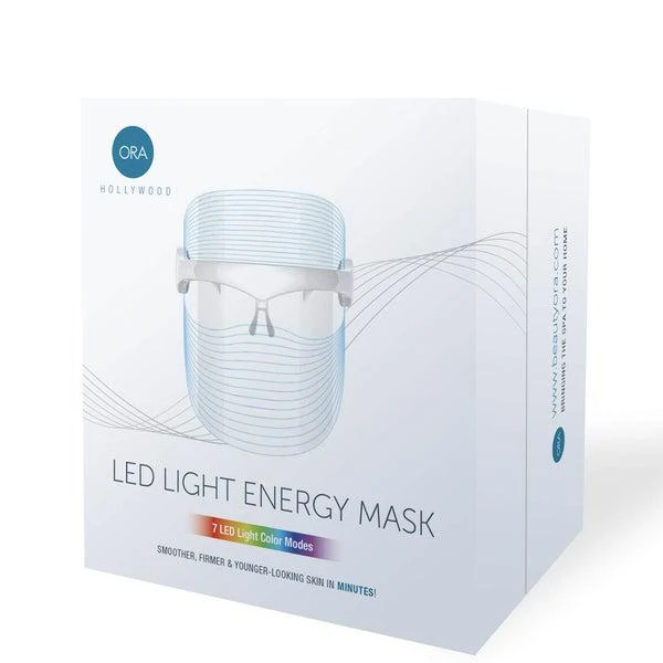 商品Beauty ORA|Beauty ORA LED Light Energy Mask,价格¥606,第2张图片详细描述