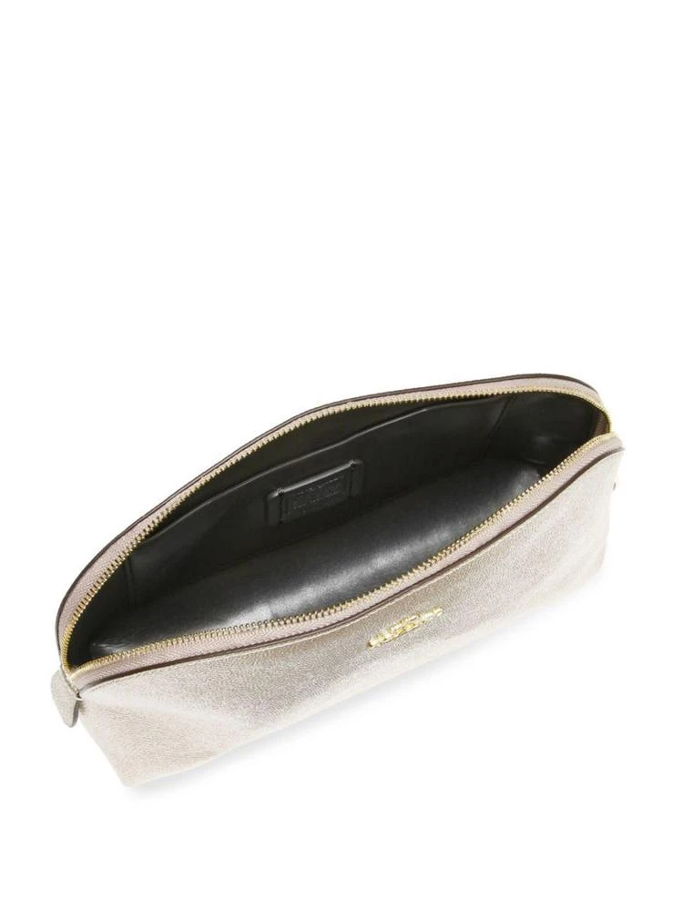 商品Coach|Metallic Leather Cosmetic Case,价格¥515,第2张图片详细描述