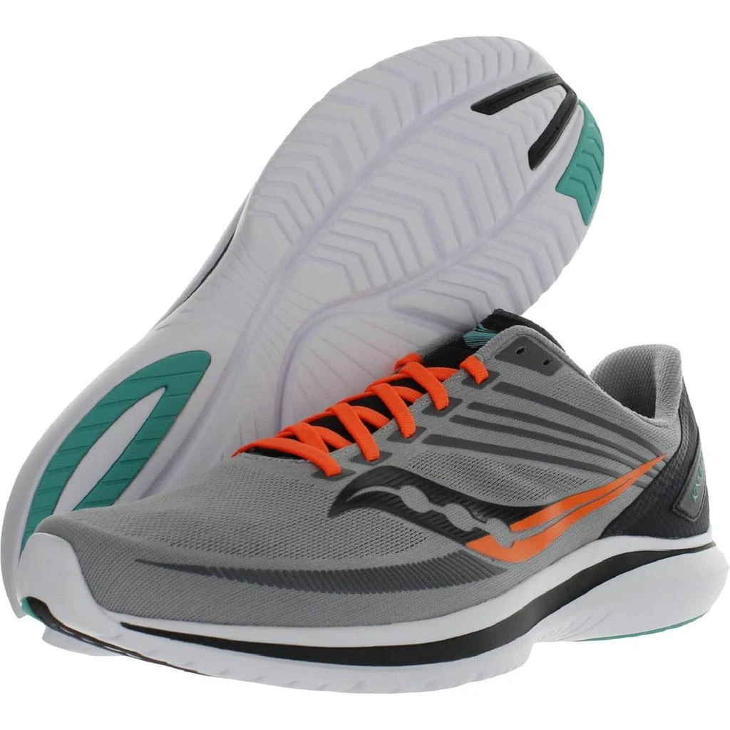 商品Saucony|Kinvara 12 Mens Mesh Gym Running Shoes,价格¥667,第4张图片详细描述