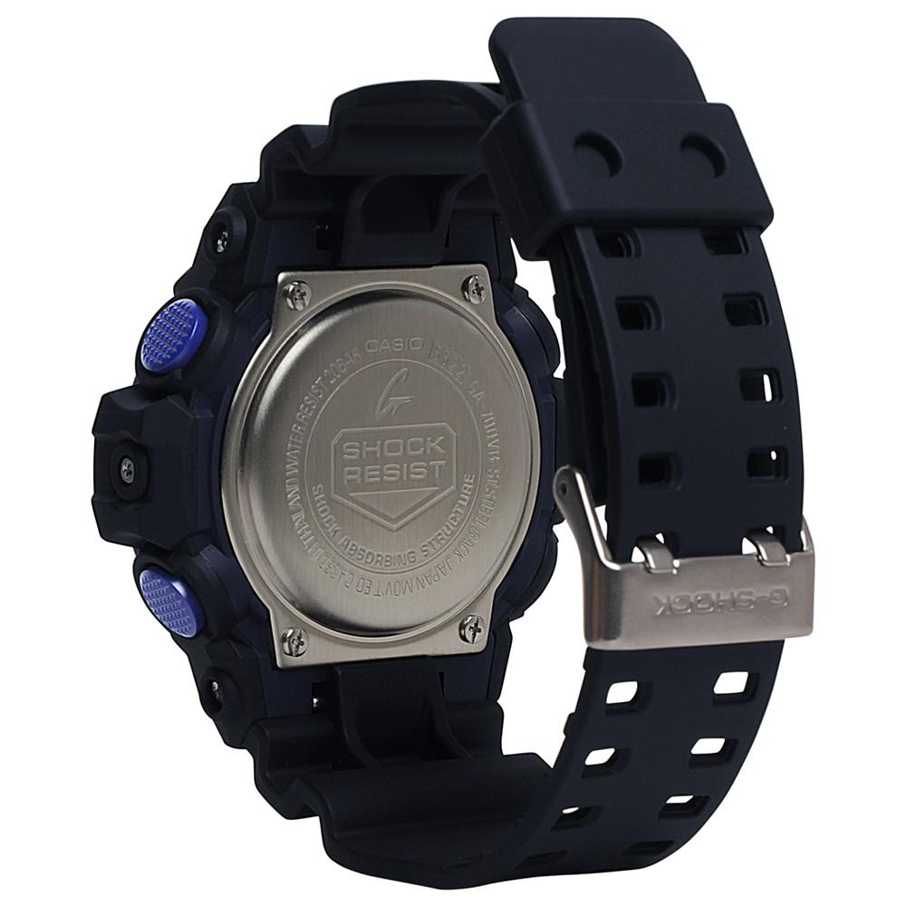 Men's Black Resin Strap Watch, 53.4mm商品第2张图片规格展示