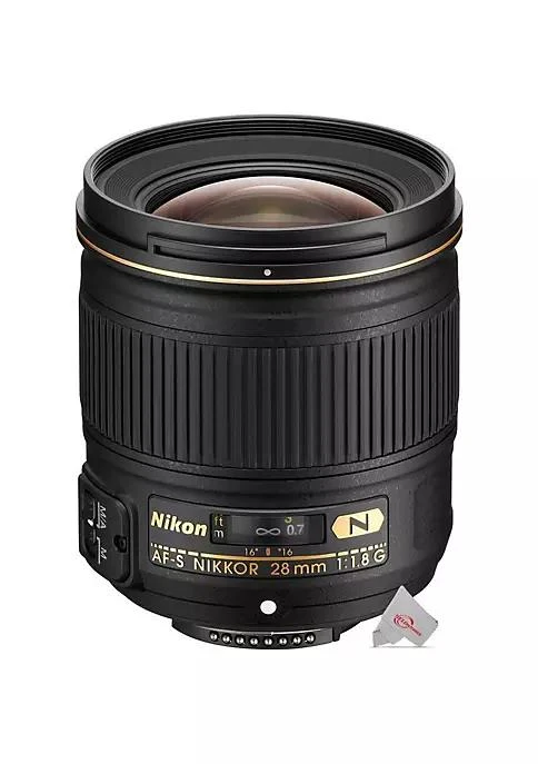 商品Nikon|Af S Nikkor 28Mm F 1.8G Wide Angle Lens With Uv Filter Accessory Kit,价格¥5089,第2张图片详细描述