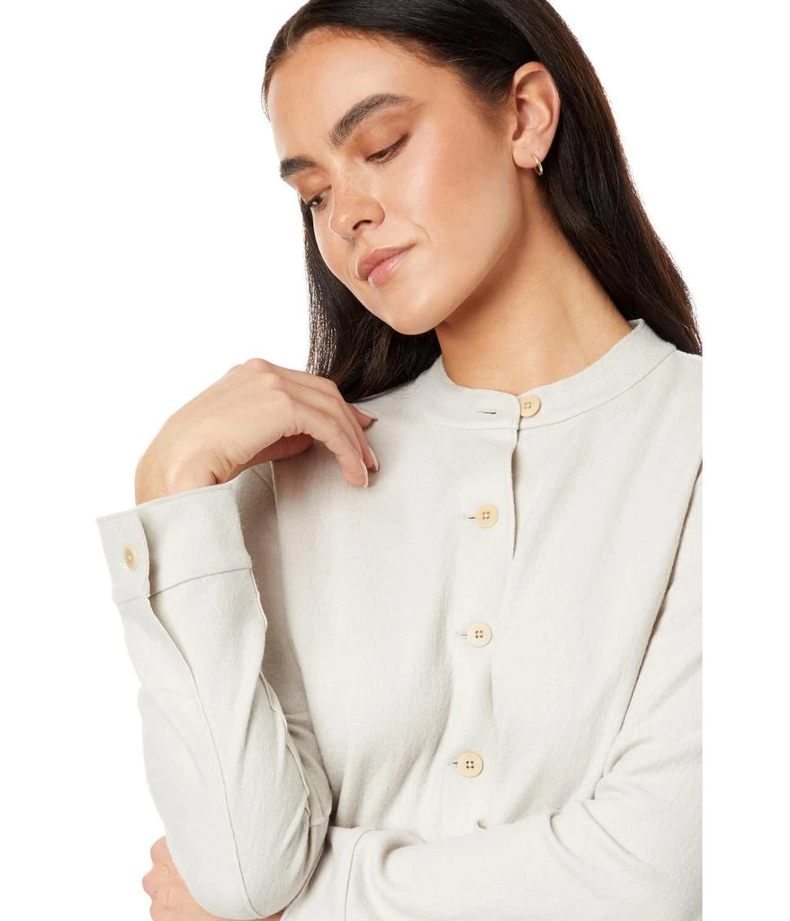 商品Eileen Fisher|Petite Mandarin Collar Jacket,价格¥1143,第3张图片详细描述