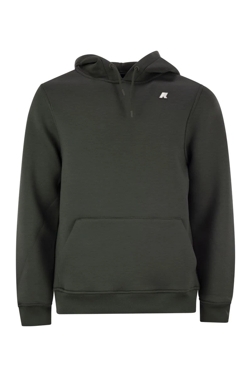 商品【商品预售7天】 K-Way|K-Way 男士户外软壳衣 K2141EWWMR 绿色,价格¥790,第1张图片