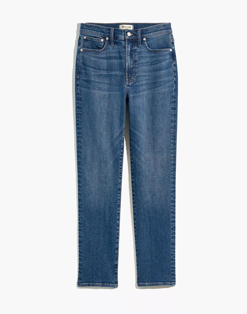 商品Madewell|The Petite Perfect Vintage Jean in Manorford Wash: Instacozy Edition,价格¥1033,第7张图片详细描述