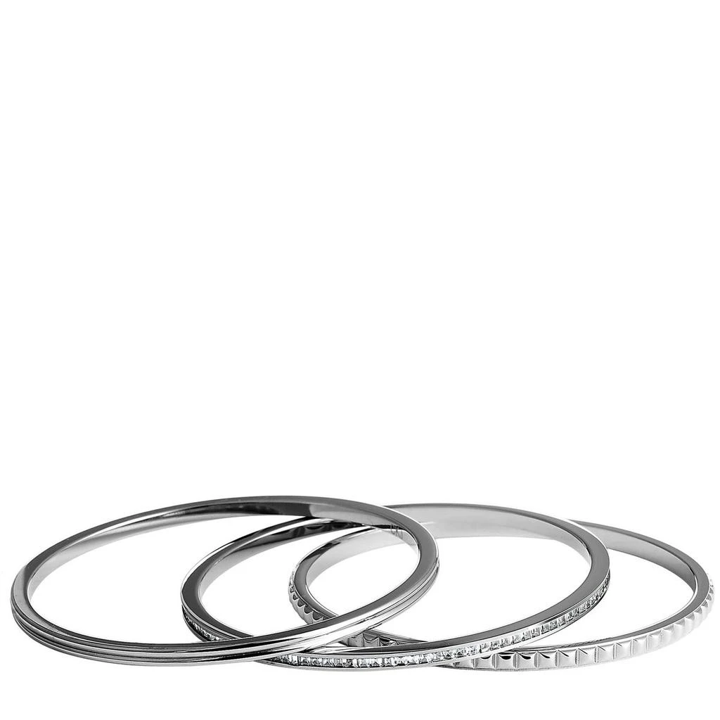 商品Calvin Klein|Calvin Klein Astound Stainless Steel Bangle Bracelet Set KJ81WD0501-XS,价格¥415,第2张图片详细描述