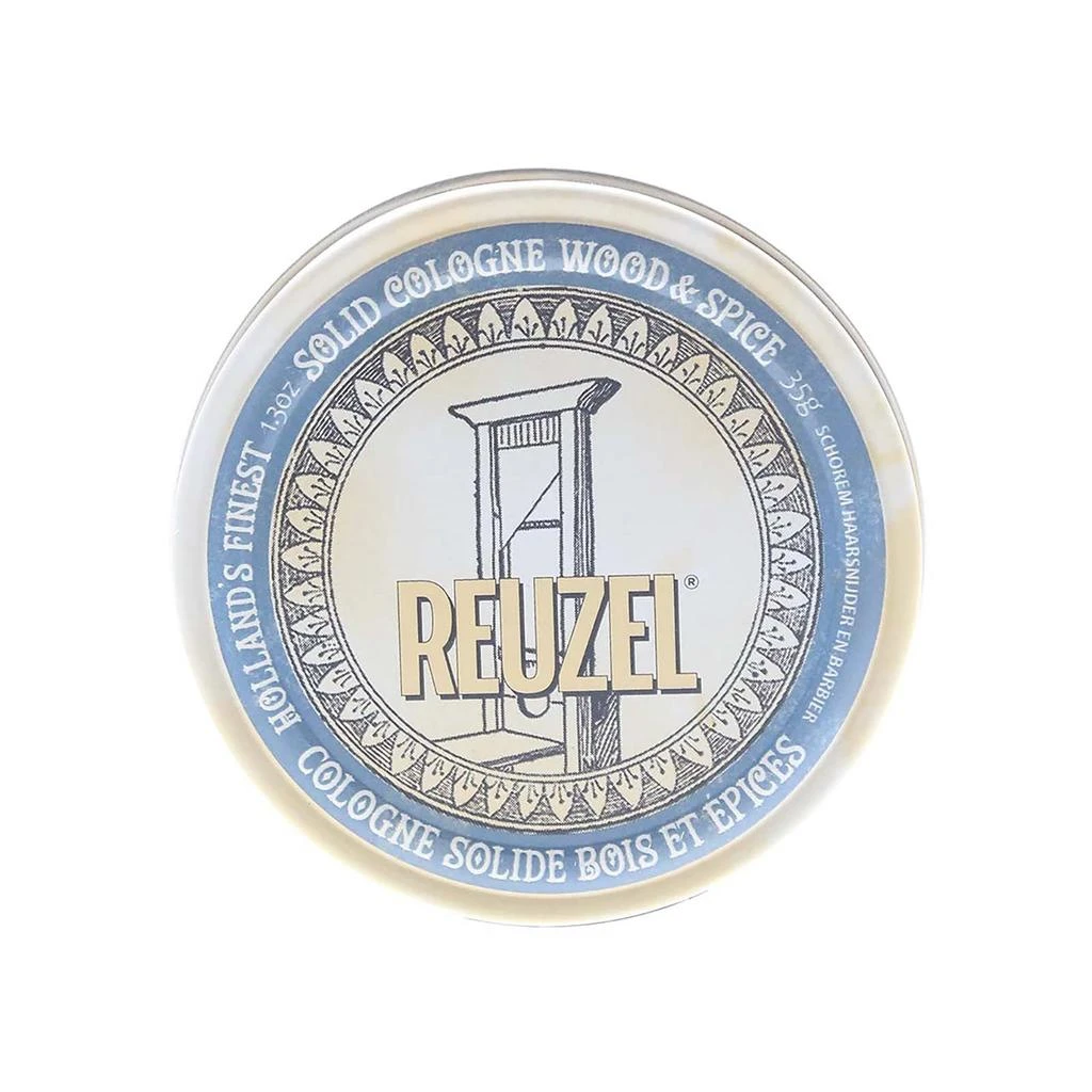 商品Reuzel|Solid Cologne Wood and Spice by  for Men - 1.3 oz After Shave Balm,价格¥121,第1张图片