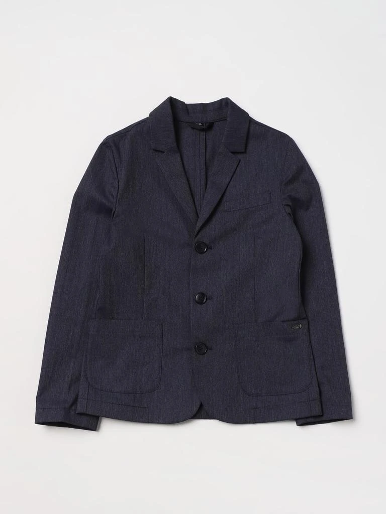 商品Emporio Armani|Blazer kids Emporio Armani,价格¥1324,第1张图片