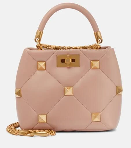 Roman Stud Small leather tote bag 商品