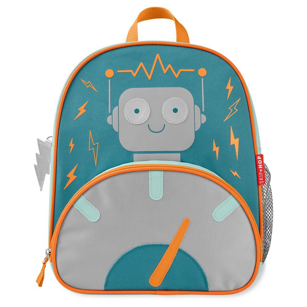 Little Boys Spark Style Robot Backpack商品第2张图片规格展示