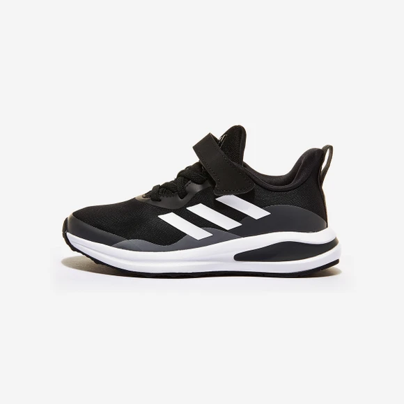 商品Adidas|【Brilliant|包邮包税】阿迪达斯 FORTARUN EL K 儿童  运动鞋 SNEAKERS  H04120 CBLACK/FTWWHT/GRESIX,价格¥215,第1张图片