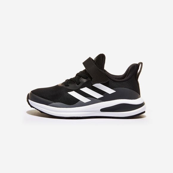 商品Adidas|【Brilliant|包邮包税】阿迪达斯 FORTARUN EL K 儿童  运动鞋 SNEAKERS  H04120 CBLACK/FTWWHT/GRESIX,价格¥296,第1张图片