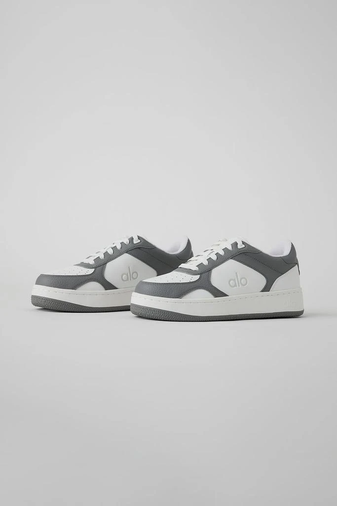 商品Alo|Alo Recovery Mode Sneaker - Grey/White,价格¥1390,第2张图片详细描述