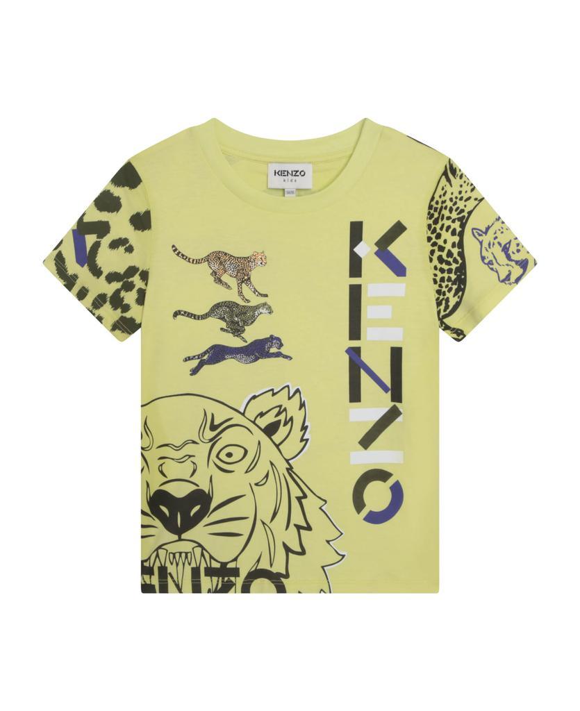 商品Kenzo|T-shirt With Print,价格¥695,第1张图片