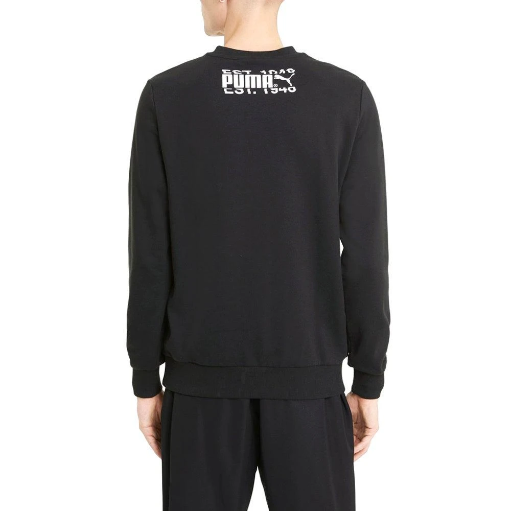 商品Puma|INTL Game Graphic Crew Neck Sweatshirt,价格¥189,第2张图片详细描述