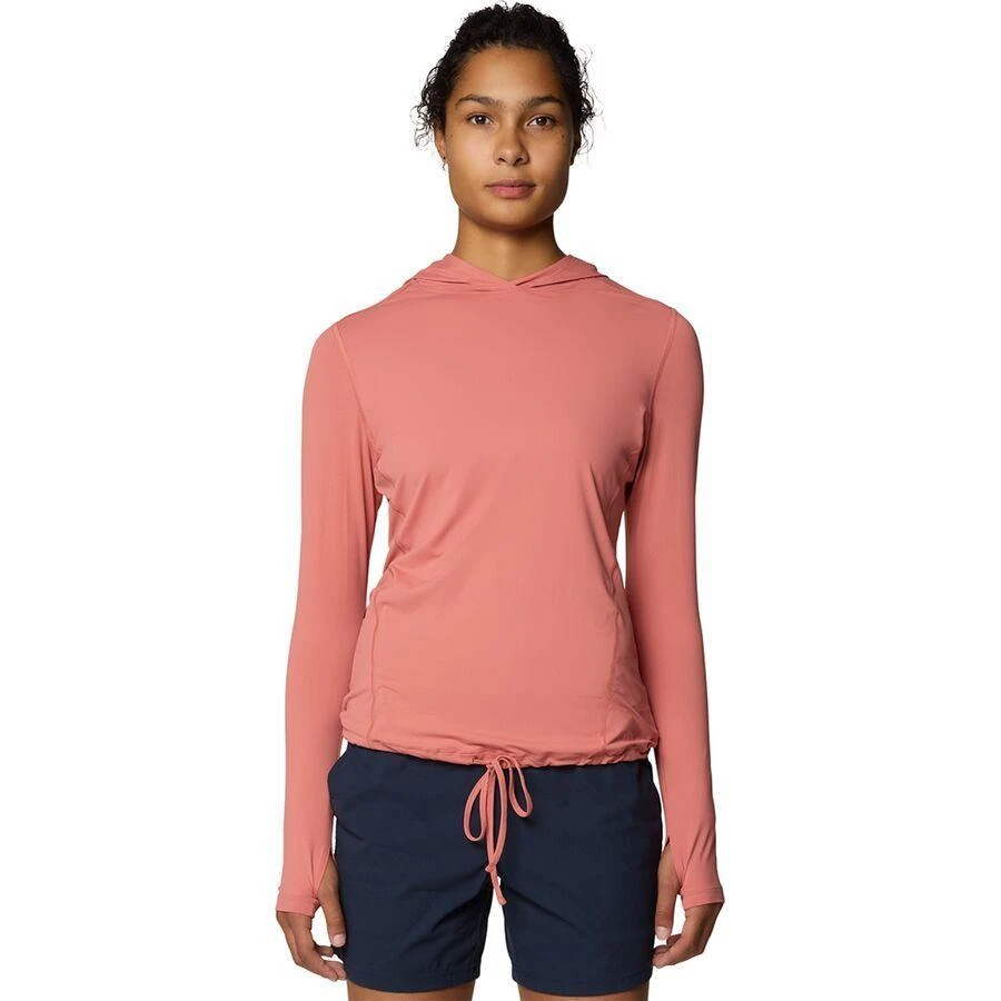 商品Mountain Hardwear|Crater Lake Long-Sleeve Hoodie - Women's,价格¥345,第1张图片