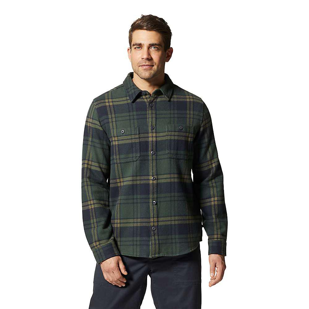 Mountain Hardwear Men's Plusher LS Shirt商品第6张图片规格展示