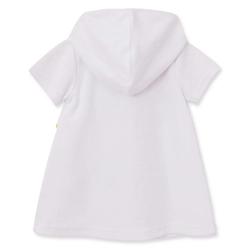 商品Little Me|Baby Girls Multi-Colored Bow Terry Swim Cover Up,价格¥162,第2张图片详细描述