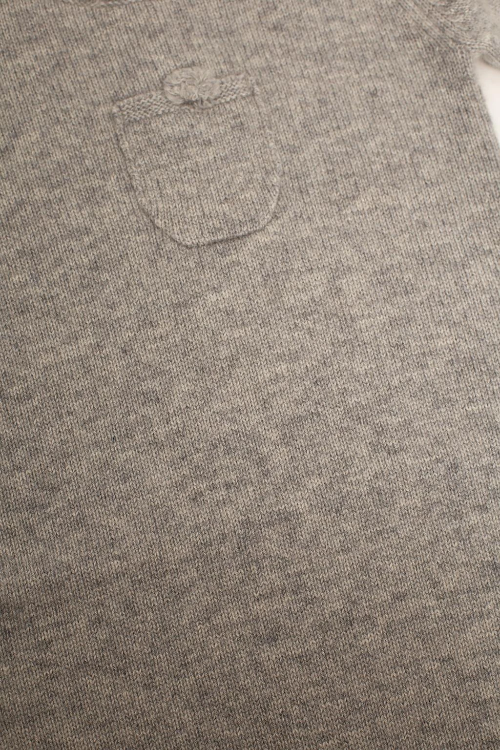 商品【商品预售7天发货】 Bonpoint|Bonpoint 男童套装 PEBDA2322COWS001092 灰色,价格¥1681,第4张图片详细描述