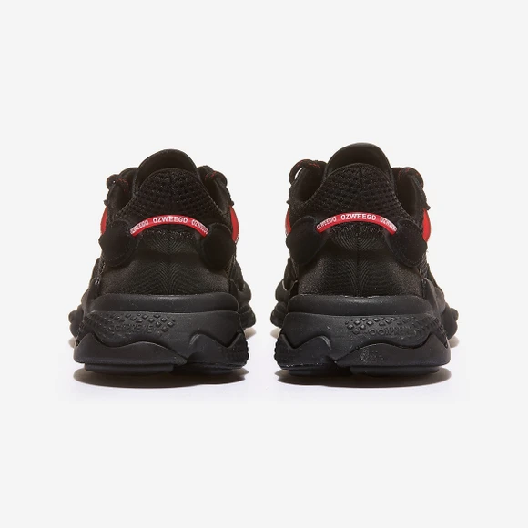 【韩国直邮|包邮包税】阿迪达斯 OZWEEGO  运动鞋 SNEAKERS  GV9965 CBLACK/CBLACK/SCARLE 商品