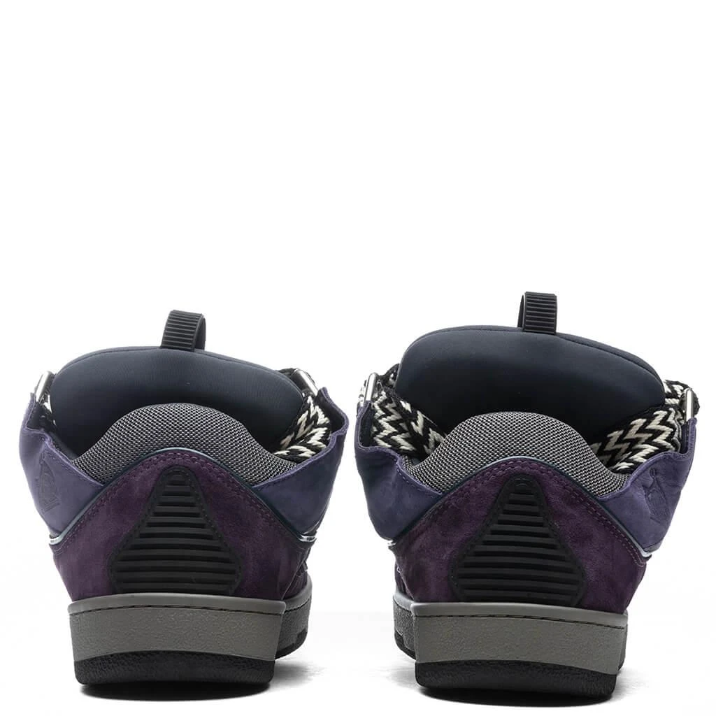 商品Lanvin|Lanvin Curb Sneakers - Raisin,价格¥4694,第4张图片详细描述