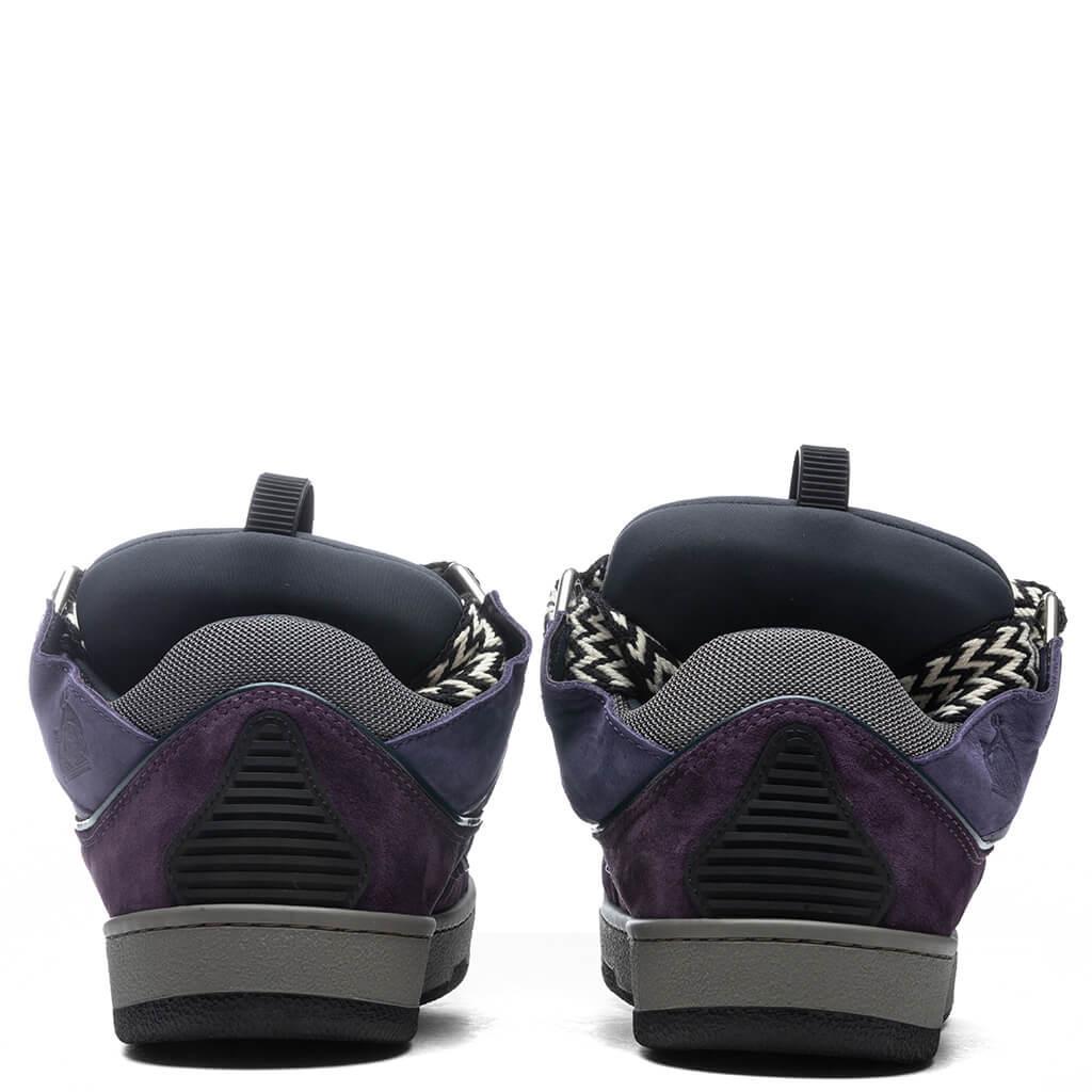 商品Lanvin|Lanvin Curb Sneakers - Raisin,价格¥4682,第6张图片详细描述