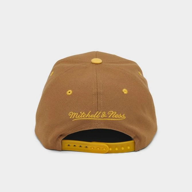 Mitchell & Ness Los Angeles Lakers NBA Wheat Hardwood Classics Snapback Hat 商品