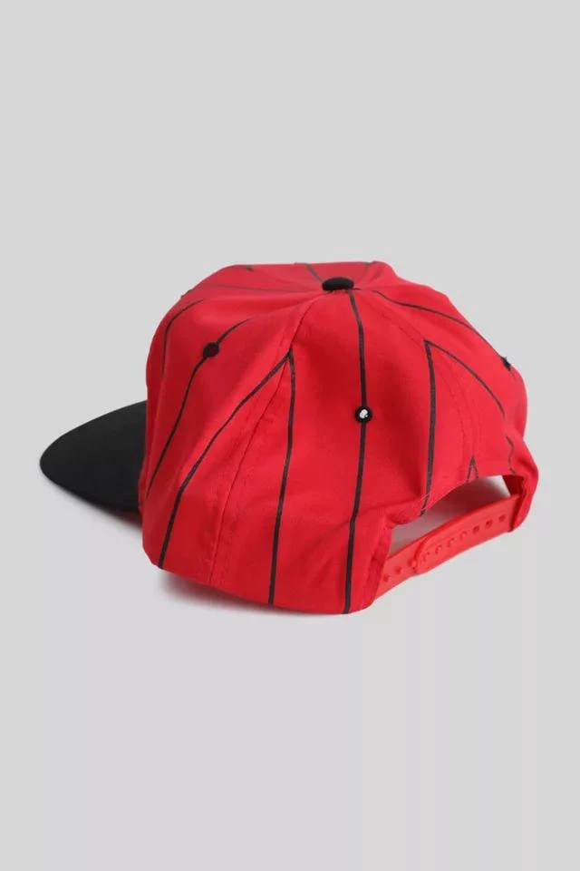 商品F as in Frank|Vintage Deadstock Red Pinstripe Snapback Hat,价格¥367,第3张图片详细描述