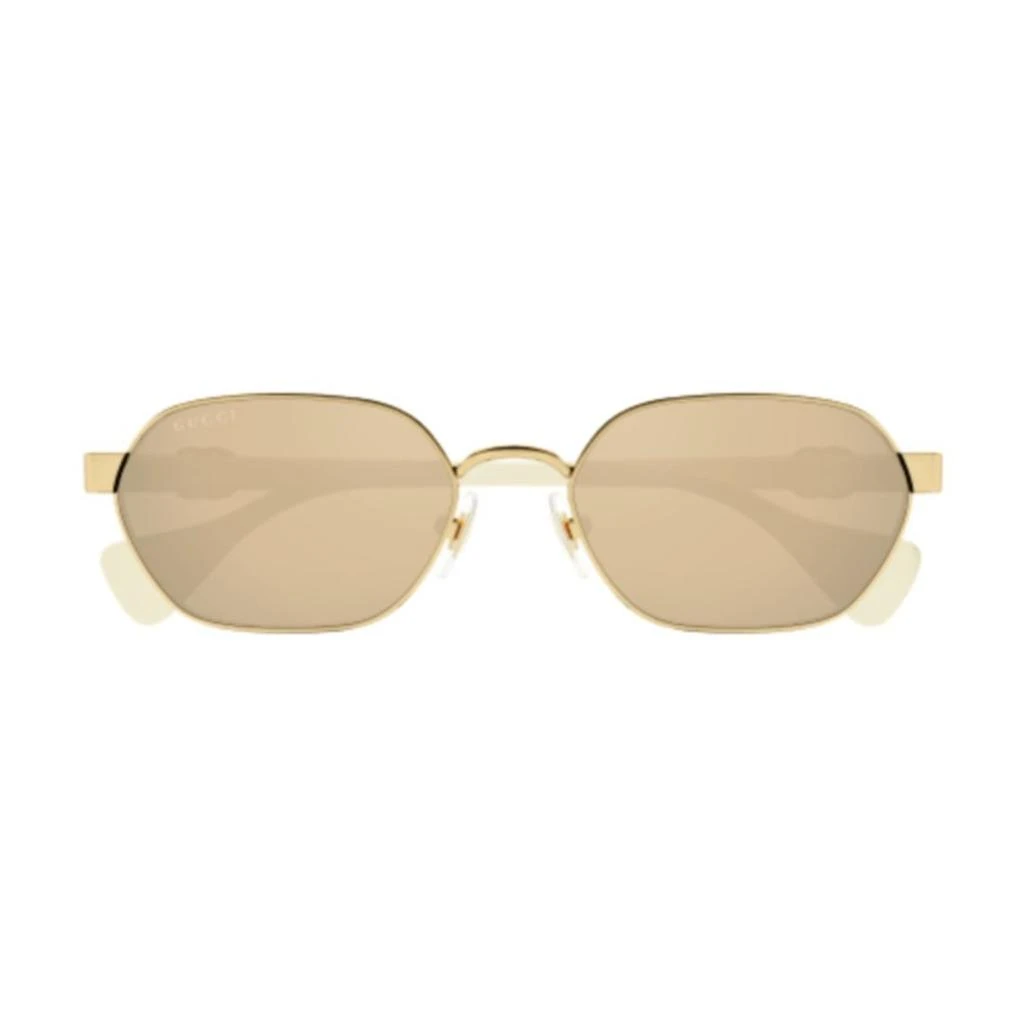 商品Gucci|Gucci Eyewear Round Frame Sunglasses,价格¥4074,第1张图片