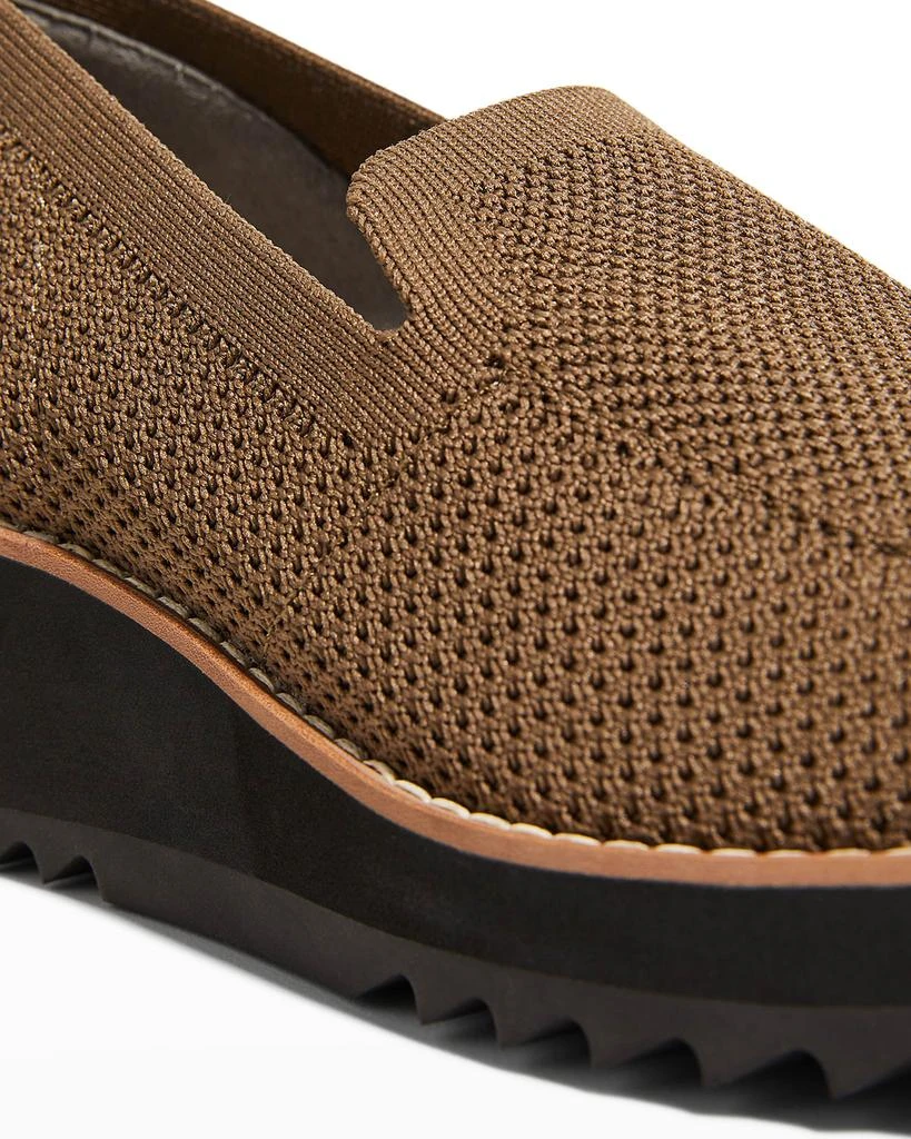 商品Eileen Fisher|Lindy Knit Slip-On Loafers,价格¥695,第4张图片详细描述