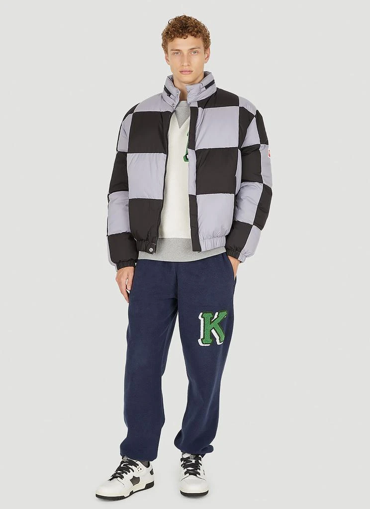 商品Kenzo|Check Puffer Jacket,价格¥3473,第2张图片详细描述