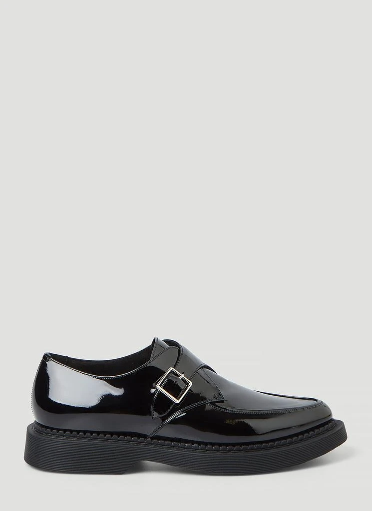 商品Yves Saint Laurent|Buckle Leather Shoes,价格¥3048,第1张图片