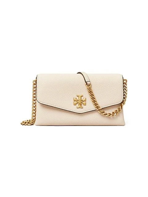 商品Tory Burch|Kira Leather Wallet-On-Chain,价格¥1305,第1张图片