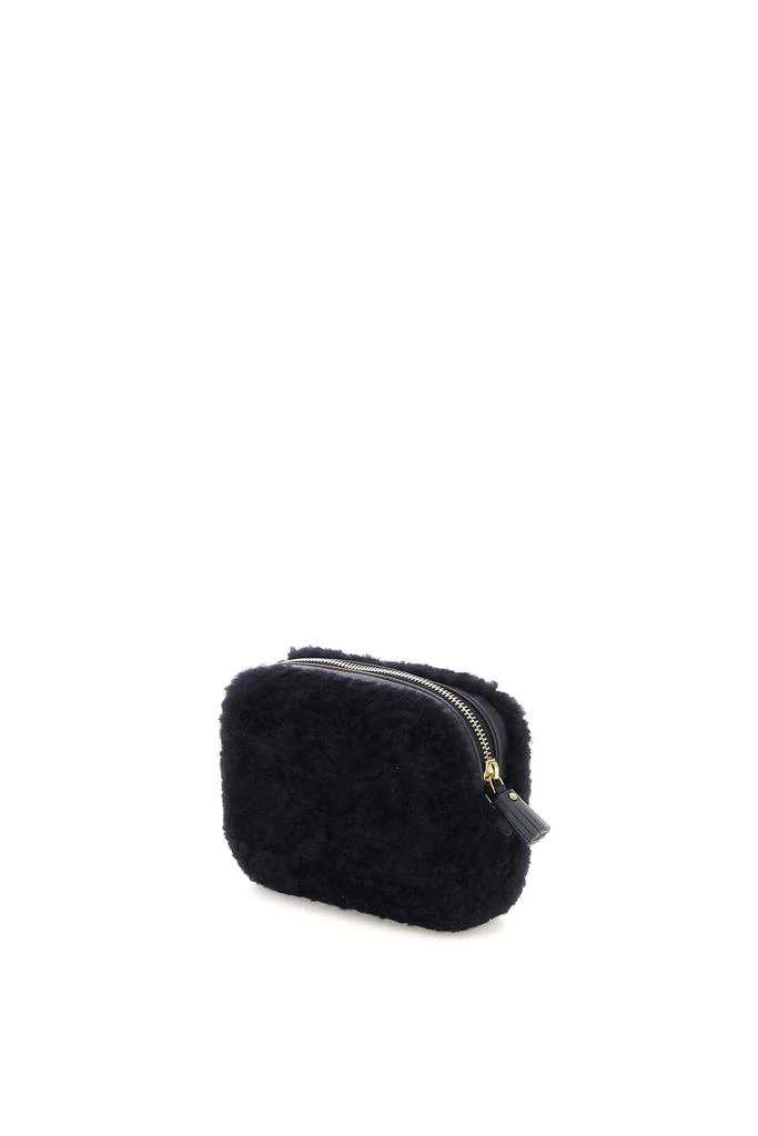 商品Anya Hindmarch|SHEARLING EYES MINI CROSSBODY BAG,价格¥3307,第2张图片详细描述