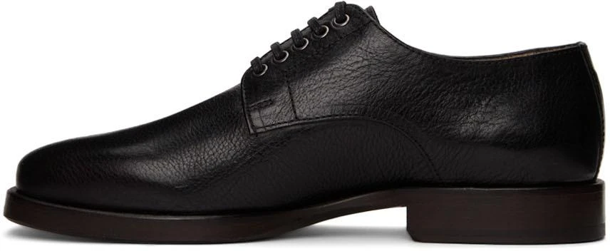 商品Lemaire|Black Vegetable-Tanned Leather Derbys,价格¥2185,第3张图片详细描述