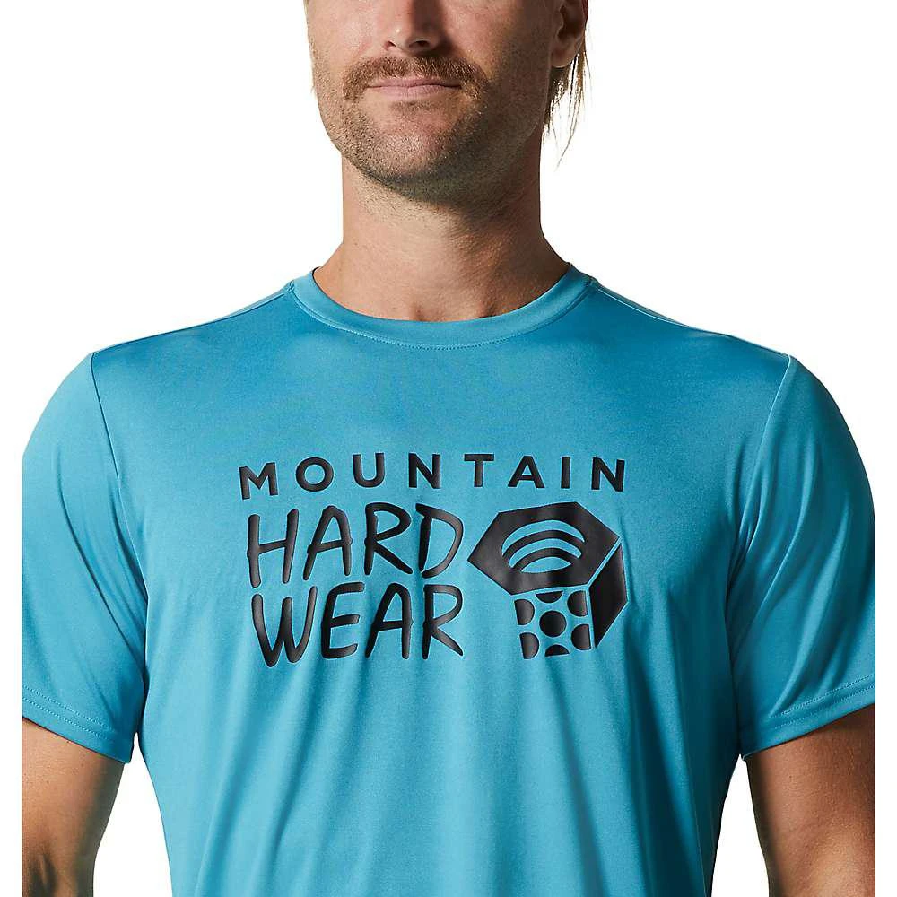 商品Mountain Hardwear|Men's Wicked Tech SS Top,价格¥173,第2张图片详细描述